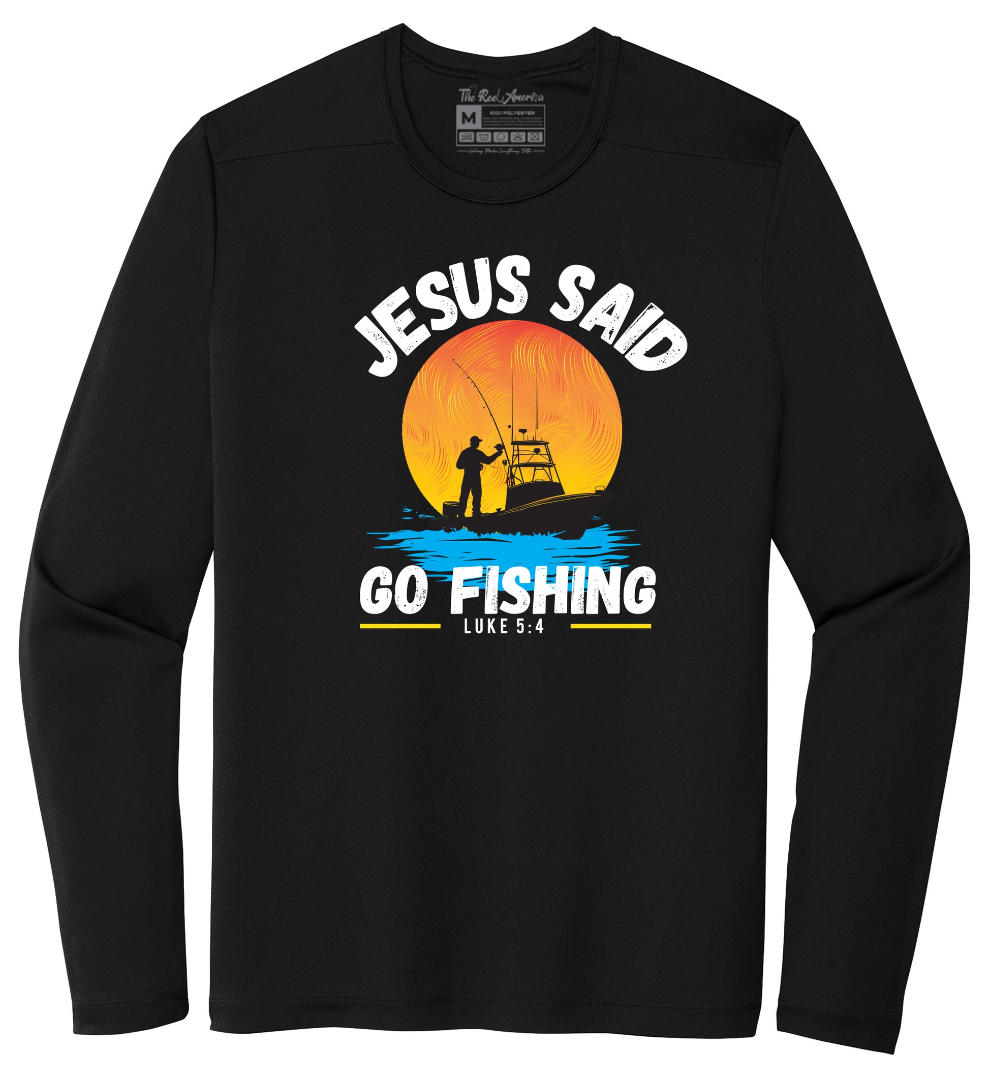 Jesus said go Fishing