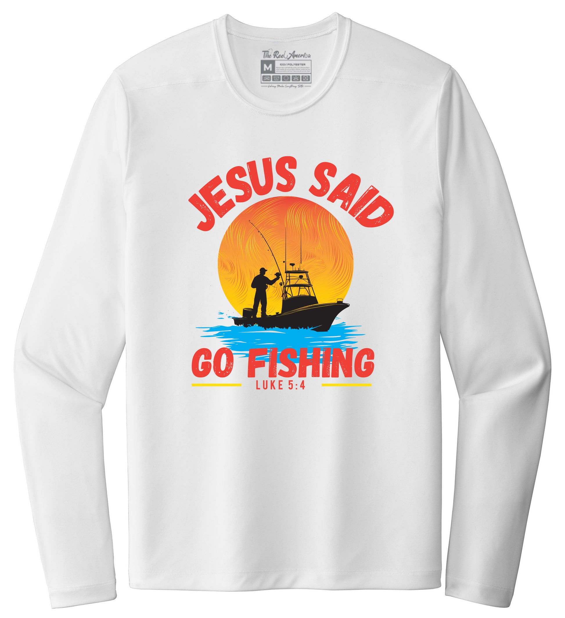 Jesus said go Fishing